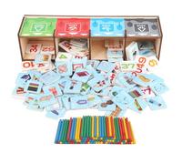 SVCEQZE Jouets Éducatifs Tri des Déchets - Apprentissage de la Gestion des Déchets par Le Jeu,Cartes de Reconnaissance des Déchets et Jeu Interactif Multifonction pour Anniversaire et Fête des