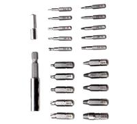 SVCEQZE Kit d'Extracteur de Vis - Ensemble de Pièces pour Extraction de Vis Abîmées,Mèche Défonceuse Écrou pour Débutants et Expérimentés Atelier Garage