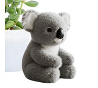 SVCEQZE Koala Emotional Peluche, 12x10x15cm Peluche Koala À Soutien, Peluches Koalas Ultra Douce, Coton PP Koalas Mignon À Poids Apaisant, Peluches pour Canapé Lit Et Voiture Décoration Maison Douce