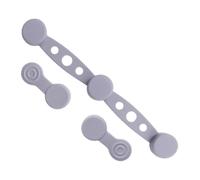 SVCEQZE Lot de 2 boucles magnétiques en silicone - 10,4 x 1,4 cm - Boucle magnétique - Friteuse à air chaud - Aimants Airfryer - Boucles en silicone magnétiques - Pièces de rechange pour tenir du