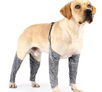 SVCEQZE Manchons anti-léchage pour pattes de chien | Coudières de protection souples et imperméables, souples et réglables pour bandages, plaies, jambes