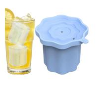SVCEQZE Moule À Cylindres De Glace, Moule À Réutilisable Alimentaire, à Boule de Glace pour Whisky, Pour Cocktails Café Boissons Thé Cuisine Fêtes Alimentation Camping Chocolat Bonbons Fruits