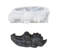 SVCEQZE Moules En Silicone Pour Bougies | Moules 3D Pour Fabrication De Bougies | Forme Animaux Mignons Réutilisables Pour Fête Des Mères Amis Famille