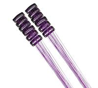 SVCEQZE Paño Pulidor De Guitarra | 12 Pièces de Paillettes de 50 cm Accessoires Étincelants | Extensions Capillaires | Pour Festival Anniversaire Fête Cosplay Quotidien Célébration