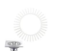SVCEQZE Piège à Cheveux pour Baignoire | Protège-Douche Anti-Bouchon Évite Les Obstructions et Odeurs | Accessoire Salle de Bain Anti-Odeur Panier Filtre Drainage Rapide Anti-Bouchon Maison