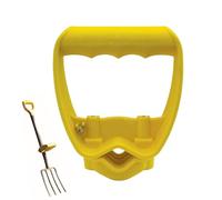 SVCEQZE Poignée de pelle confortable pour économiser le dos, poignée de pelle à boucle confortable | Outil de préhension multifonction pour pelle de jardin, pelle de jardin, râteau