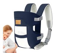 SVCEQZE Porte-bébé - Porte-bébé respirant à l' - Avec appui-tête léger - Sangle de transport légère réglable - Pour les activités de plein air, les voyages, les visites au zoo et les trajets en