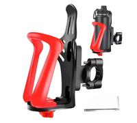 SVCEQZE Porte-Bouteille pour Vélo - Support Bouteille VTT | Montage Guidon 20-35mm pour Tumbler Trotinette Moto Poussette Fauteuil Adultes Transport