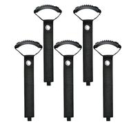 SVCEQZE Porte-câbles d'extension - Organiseur de câbles robuste avec poignée de transport - Serre-câbles solides - Support de tuyau pour piscine, jardin, garage