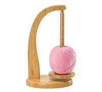 SVCEQZE Porte-fil à crochet, support de fil en bois pour crochet | Porte-fil magnétique rotatif en bois - Spinner de fil peu encombrant avec capacité de charge de 320 g, organisateur de fil léger pour