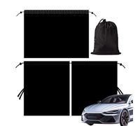 SVCEQZE Protection Solaire pour Vitres De Voiture,Pare-Soleil pour Fenêtres Latérales de Camions | Protection UV Respirante Légère pour Voyages Camping Quotidiens