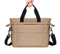 SVCEQZE Sac à déjeuner isolé | Sac de grande capacité isolé dense pour le stockage des aliments | Sac de rangement de 11 l Contenant alimentaire pour femmes hommes Profession école Voyage Randonnée