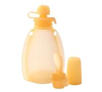 SVCEQZE Sacs Réutilisables de Stockage de Lait Maternel,200ml Étanche en Silicone pour Usage Quotidien | Sac Alimentaire en Silicone | Pour Réfrigérateur Voyage Allaitement Hôpital Quotidien Avion