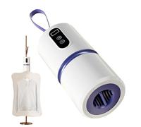 SVCEQZE Sèche-Linges Portables pour Linge, Sèche-Linge avec Minuterie pour Camping-car, Mini Appareil de Séchage Portable pour Voyage, Camping, Dortoir, Salle de Bain, Plage, Piscine, Balcon, VR