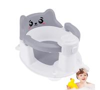SVCEQZE Siège de bain pour bébés autoassis, siège de bain antidérapant pour tout-petits, fauteuil de bain avec ventouses, indispensable pour les parents et les soignants à la maison et en déplacement