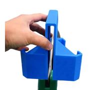 SVCEQZE Support De Téléphone pour Filet De Tennis, 16x14x7cm ABS Support De Caméra De Tennis, Double Perspective Supports, Supports Portable pour Appareil Photo sur Filet De Tenniss pour Enregistrer