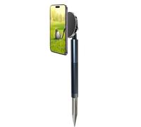 SVCEQZE Support Téléphone Golf - Monopode Magnétique Golf Enregistrement Swing | Aide d'Entraînement Portable pour Monture Téléphone Pratique Extérieure Vidéo Débutants Entraîneurs