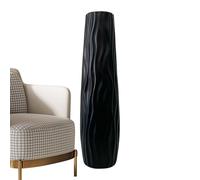 SVCEQZE Vase de Sol, 58 cm Vase à Fleurs Séchées, Décoration Moderne Grandes Pièces Centrales pour Mariage Maison Campagnarde Lieu de Travail Cuisine Salon Chambre