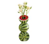SVCEQZE Vases en céramique en forme de fruits pour fleurs - Centre de table en forme de fruit - Décoration pour bureau, salon, chambre à coucher, bureau