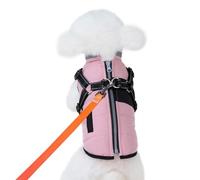 SVCEQZE Veste d'hiver pour Chien, vêtements imperméables et Chauds pour Chien - Manteau Chaud et imperméable pour Chien,Fournitures pour Animaux de Compagnie Confortable vêtements pour Chiens par