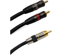 SVD Pro 2 RCA vers 1 RCA (1,5 m) - Câbles caisson de basses