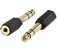 SVD Pro Jack 6,35 stéréo male / Jack 3,5 stéréo femelle - Adaptateurs audio