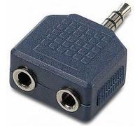 SVD Pro Adaptateurs vidéo Doubleur de prise casque mini-jack 3,5 mm