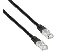 SVD Pro Cat 6 double blindage noir (10 m) - Câbles Ethernet