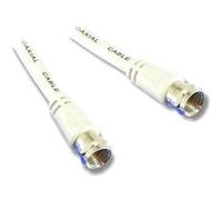 LINEAIRE TVSATD Câble antenne fiche F mâle / mâle 2m00