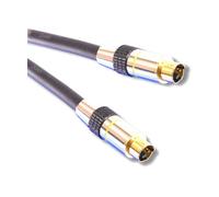 SVD Pro Mini DIN HQ 4-Pin (5 m) - Câbles S-Vidéo