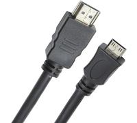 SVD Pro Mini HDMI type C mâle/HDMI type A mâle (3 m) - Câbles HDMI