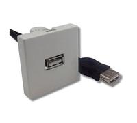 SVD Pro Plastron USB femelle - Prises murales