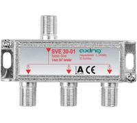 SVE 30-01 Répartiteurs 3 voies Sat Splitter 5-2400 MHz y compris terrestre, avec passage CC