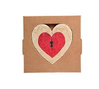 SVE Stoneheart Coeur de Pierre, Fantaisie, marbre 10x10x2 cm Lock