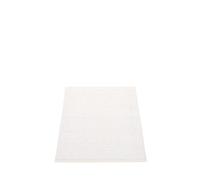 Svea Plastique Tapis 70x90 Pappelina Blanc - 7340020401009