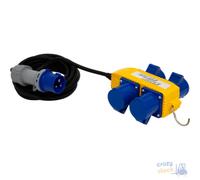 Sveden srl Multiprise Industriel Brennensthul 4 Prises Cee avec Câble IP 44 MT 5