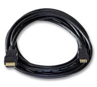 SvediTec Câble HDMI pour appareil photo numérique Canon EOS 250D, Mini C, contacts plaqués or, longueur : 3 m
