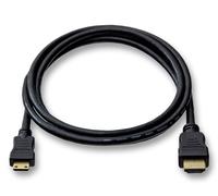 SvediTec Câble HDMI pour appareil photo numérique Canon EOS 600D, Mini C, contacts plaqués or, longueur : 1,5 m