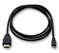 SvediTec Câble HDMI pour appareil photo numérique Sony ZV-1 - Micro D - Contacts plaqués or - Longueur : 2 m