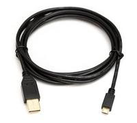 SvediTec Câble USB pour appareil photo numérique Canon EOS 850D - Câble de données - Plaqué or - Longueur : 2 m