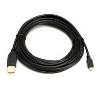 SvediTec Câble USB pour appareil photo numérique Nikon D3500 - Câble de données - Plaqué or - Longueur : 5 m