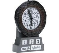 Sveglia Paladone Alarm Clock Halloween e Christmas Countdown Multicolore