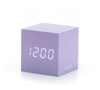 Sveglia Rover In Legno Lilla C/Led Piu Forty