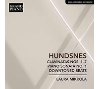 Svein Hundsnes - Hundsnes Clavinatas Nos. 1-7/Piano Sonata No. 1/Downto - E4z