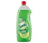 Svelto Lot de 3 flacons de liquide vaisselle Citron vert 1 l