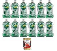 Svelto Piatti a Mano Concentrato Limone Plats faits à la main avec concentré de citron 12 x 500 ml + Italian Gourmet Polpa 400 g