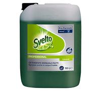 Svelto Professional Nettoyant manuel vaisselle détergent liquide dégraissant Pro Formule parfum citron - Bidon de 10 l