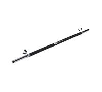 Sveltus 1139 Barre Caoutchouc avec Stop disques Mixte Adulte, Noir/Chrome