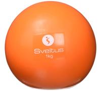 Sveltus Balle lestée 1 kg + balle 0.50 kg