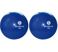 Sveltus Balle lestée 2 kg (Lot de 2)
